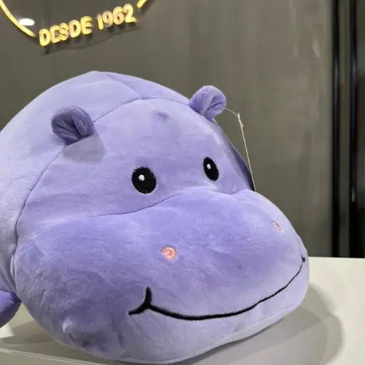 Peluche animal hipopotamo 615463
